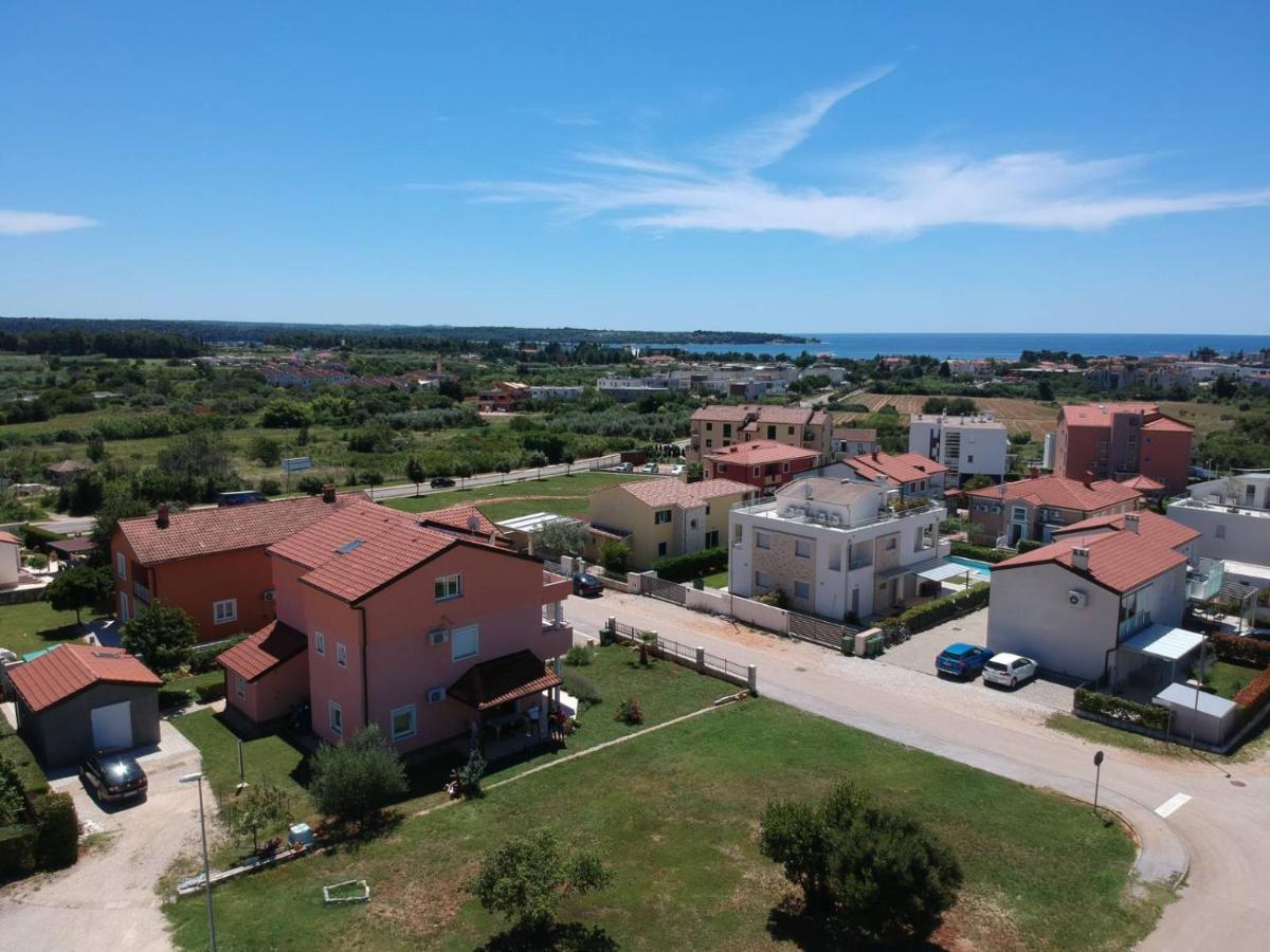Guest House Gloria Novigrad Istria Eksteriør bilde