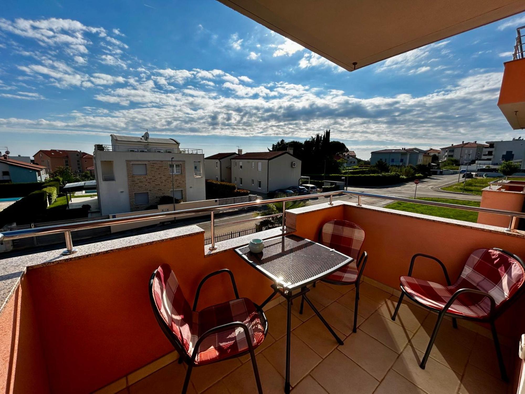 Guest House Gloria Novigrad Istria Eksteriør bilde