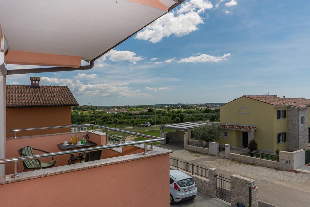 Guest House Gloria Novigrad Istria Eksteriør bilde